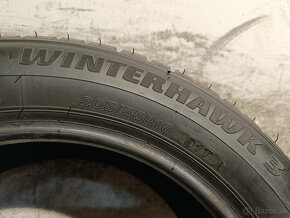 205/55 R16 Zimné pneumatiky Firestone Winterhawk 4 kusy - 6