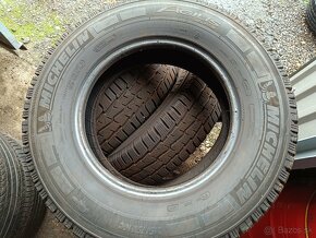 Zimné gumy 215/75R16C Michelin Agilis Alpin - 6