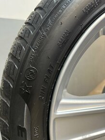 5x112 R18 Mercedes | 245/45 R18 Pirelli - Zimné pneumatiky - 6