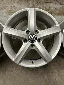 Hliníkové disky 5x112 R16 VW Aspen - Passat, Golf, Bora - 6