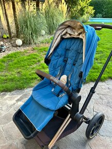 Cybex Priam Mountin Blue 2021 - 6