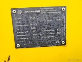 Kloubový nakládač Wacker Neuson WL 44 - 6