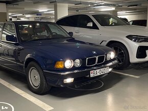 BMW 750i e32 Atlantisblau 1988 - 6