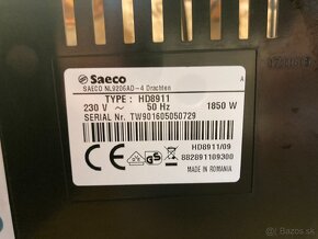 Saeco Incanto automaticky kávovar  HD8911/09  (2018) - 6