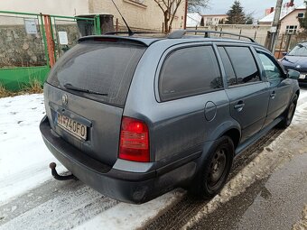 Predám aj na ND S.Octavia 1,9TDi-81kw,STK,EK končí o týždeň. - 6