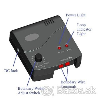 Elektronický ohradník s výcvikovým obojkom 2v1 T Pet SK 113R - 6