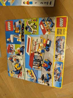 Lego Town Schell pumpa 6371 - 6