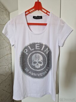 NOVE 2 damske tricka Philipp Plein s kamienkami S - 6