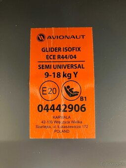 Avionaut Glider Isofix - 6