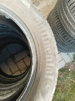 Predám letné pneumatiky Continental 195/55R16 87h - 6