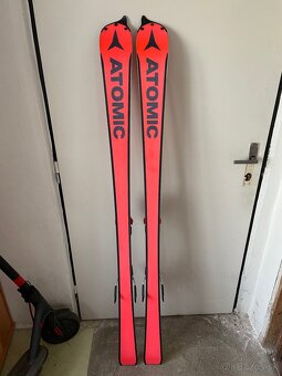 Predám lyže Atomic redster S9 FIS 165cm - 6