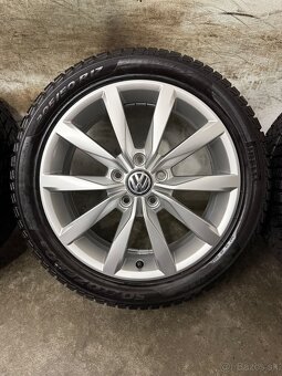 Zimná sada VW Dijon 5x112 R17 , 205/50/17 VW Golf VII - 6