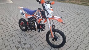 Pitbike Apollo Jaguar 125ccm 14/12 oranžový 79cm - 6