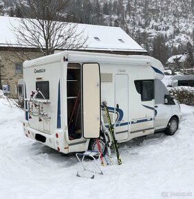 Predám autokaravan CHAUSSON 510 FLASH - 6