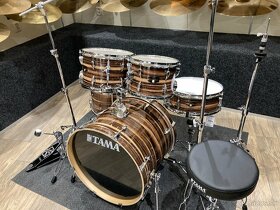 TAMA IMPERIALSTAR STUDIO SET 20,10,12,14,14 + CINELY NOVE - 6