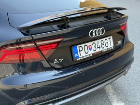 AUDI A7 SPORTBACK 235KW 3.0 TDI QUATTRO 320K ODPOČET DPH - 6