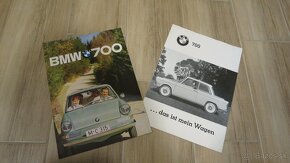 Prospekty Audi - Auto Union, NSU, DAF, BMW 60.-90. léta. - 6