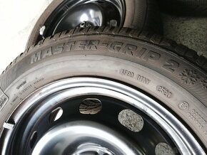 15" 4x108 r15 kolesá na Ford zimné pneumatiky 185/60 r15 - 6