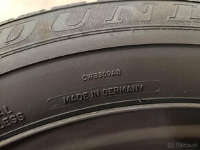 Zimná sada Dunlop 5x112 R15 Škoda - 6