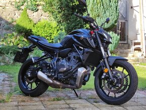 Yamaha MT-07 ABS 2022 Tech black - 6