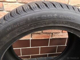 Predám 2ks.kvaliné pneu zn.HANKOOK - 6