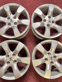 4x108 R16 originál alu Peugeot - ET 31 - 6