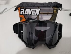 Motokrosové okuliare Raven - 6