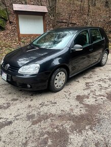 Vw golf 5 benzín 107 tisíc km 2007 - 6