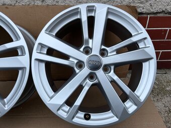 R17 originálne disky Audi,rozteč 5x112 - 6