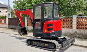 Bager 3800kg, motor Kubota, novy, zaruka. - 6