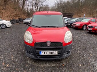 Fiat Doblo Cargo 1.4i 70 kW nové ČR odpočet DPH STK 2/27 - 6