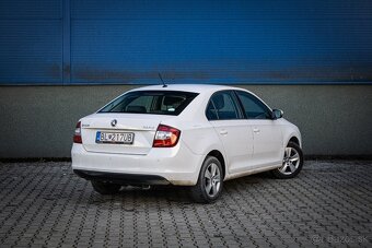 Rapid 1.0 TSI 81kW 6M, Slovenské, Vyhrievané sedadlá, DPH - 6