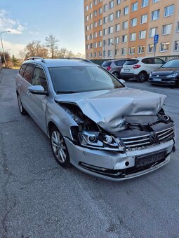 VW PASSAT VARIANT B7, 2.0TDI, highline, r.2014 - 6