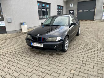 Predam BMW 320 e46 - 6