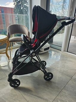 Cybex Mios platinum  Ferrari - 6