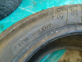 Letné pneu 215/55R16 Kleber 2kusy - 6