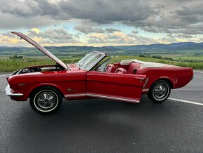 1964 1/2 Ford Mustang Cabriolet - 6