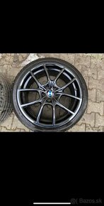 Orig.disky BMW R20 V-Spoke 356 Liquid Black Individual - 6