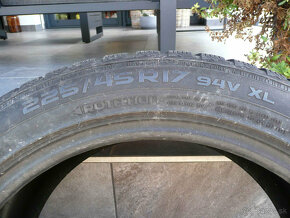 Zimne pneumatiky Nokian WR D4 225/45 R17 94V XL - 6