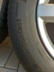 Zimné komplety VW Touareg II , 235/65 R17 , 5 x 130 - 6