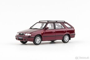 Modely Škoda Felicia FL Combi (1998) 1:43 Abrex - 6