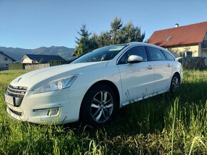 Predám Peugeot 508 automat 2014, 1,6 diesel - 6