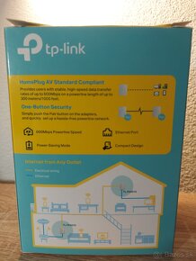 Nový zosilňovač internetu TP-LINK AV 600 POWERLINE - 6