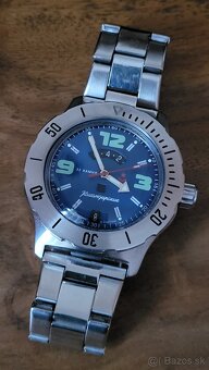 Predám Vostok automatic 32 jewels ,fáza deň/noc - 6