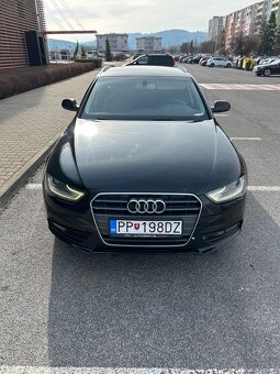 Audi A4 Avant 2.0 TDi 130kw - 180 koní automat - 6