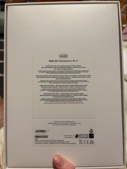 Ipad 9. generácie 10.2 64GB - 6