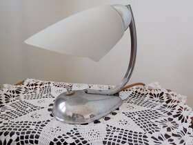 Retro lampy 60 Roky -po kompletnej rekonštrukcii, nočný sto - 6