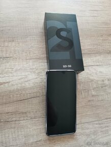Samsung S21 Plus 5G 8GB/128GB - čierny - TOP stav +5 krytov - 6
