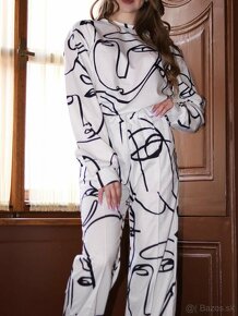 Trendy stylova teplakova suprava oversize - 6