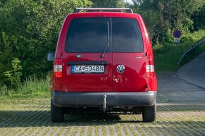 Volkswagen Caddy Life 1,4 benzín - 6